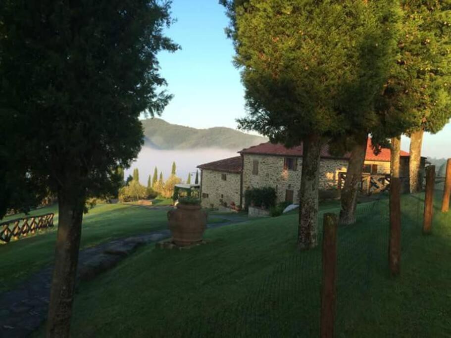 Agriturismo D'Ambiano Arezzo Exterior foto